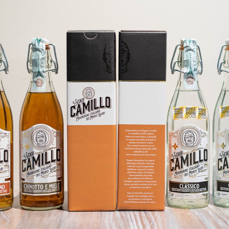 Moonshine Astuccio - Il Signor Camillo