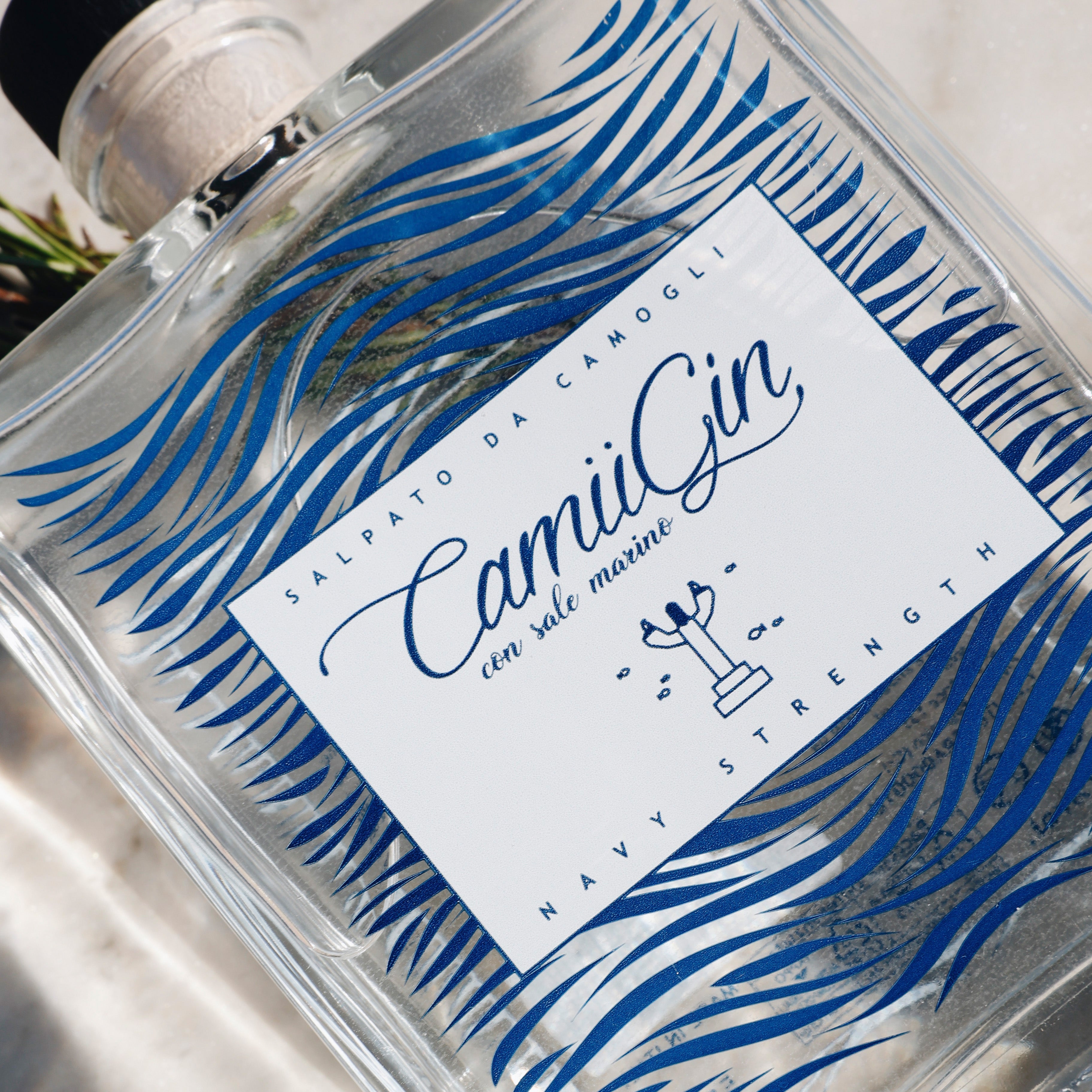 Gin - CamüGin Navy Strength