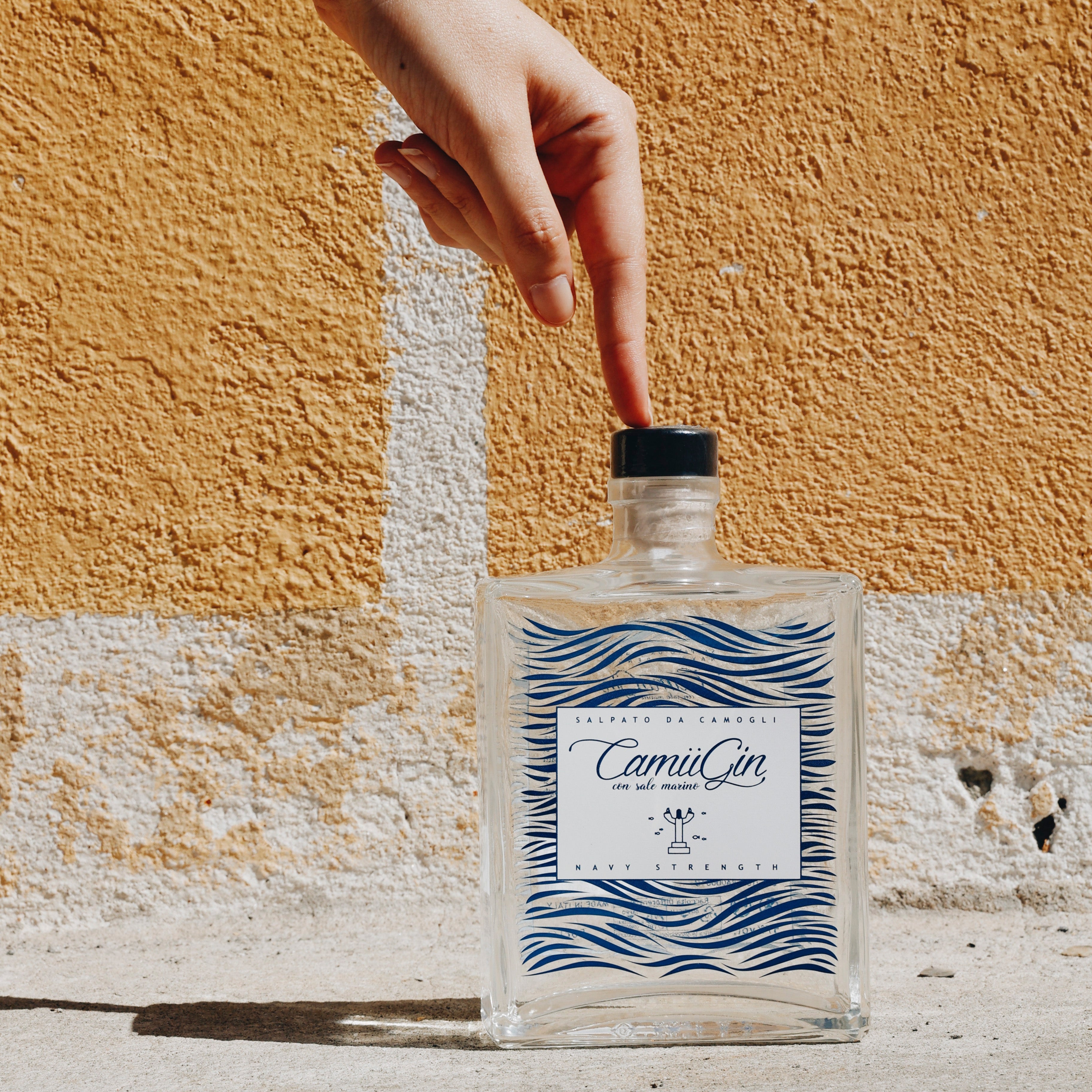 Gin - CamüGin Navy Strength