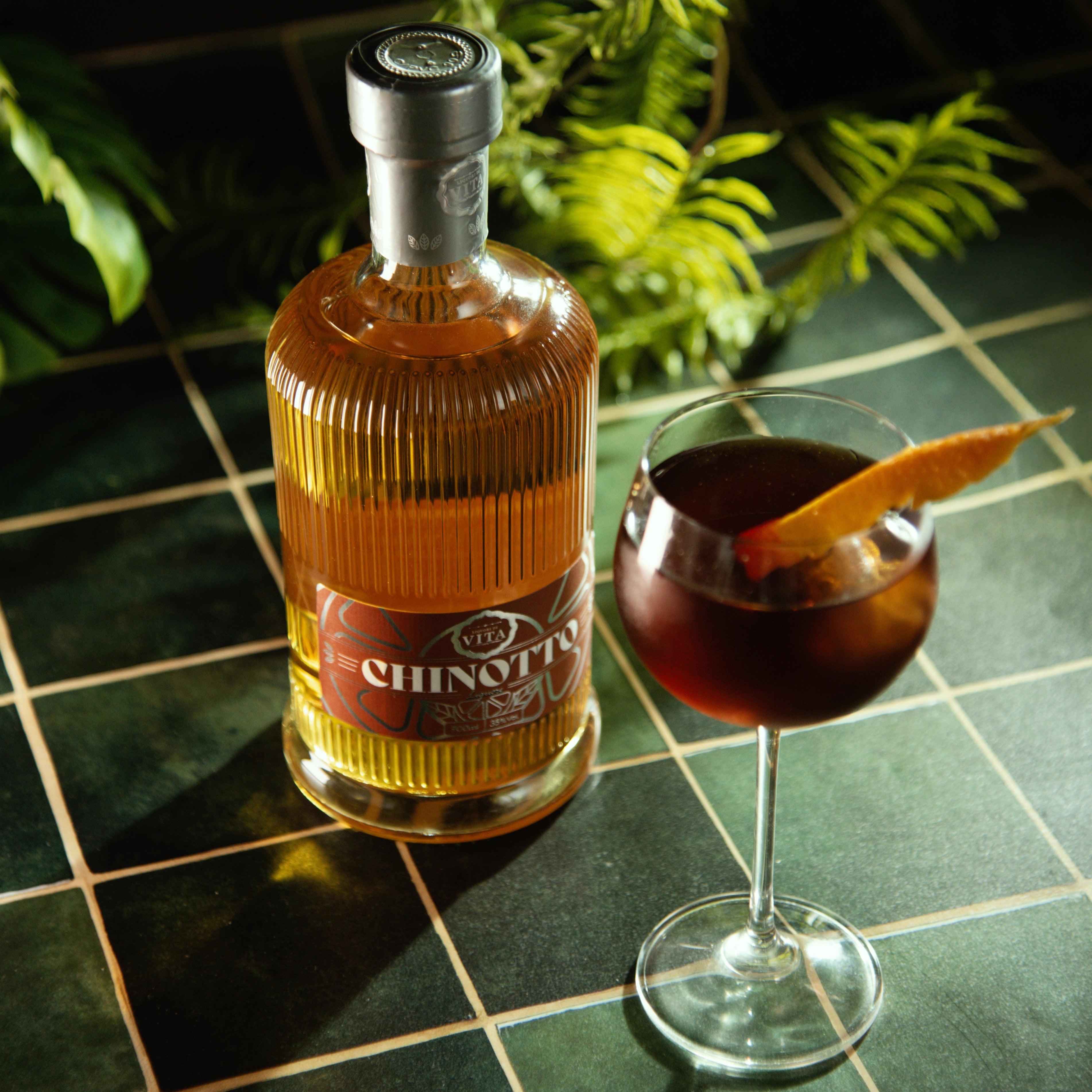 Liquore Chinotto - Di Vita
