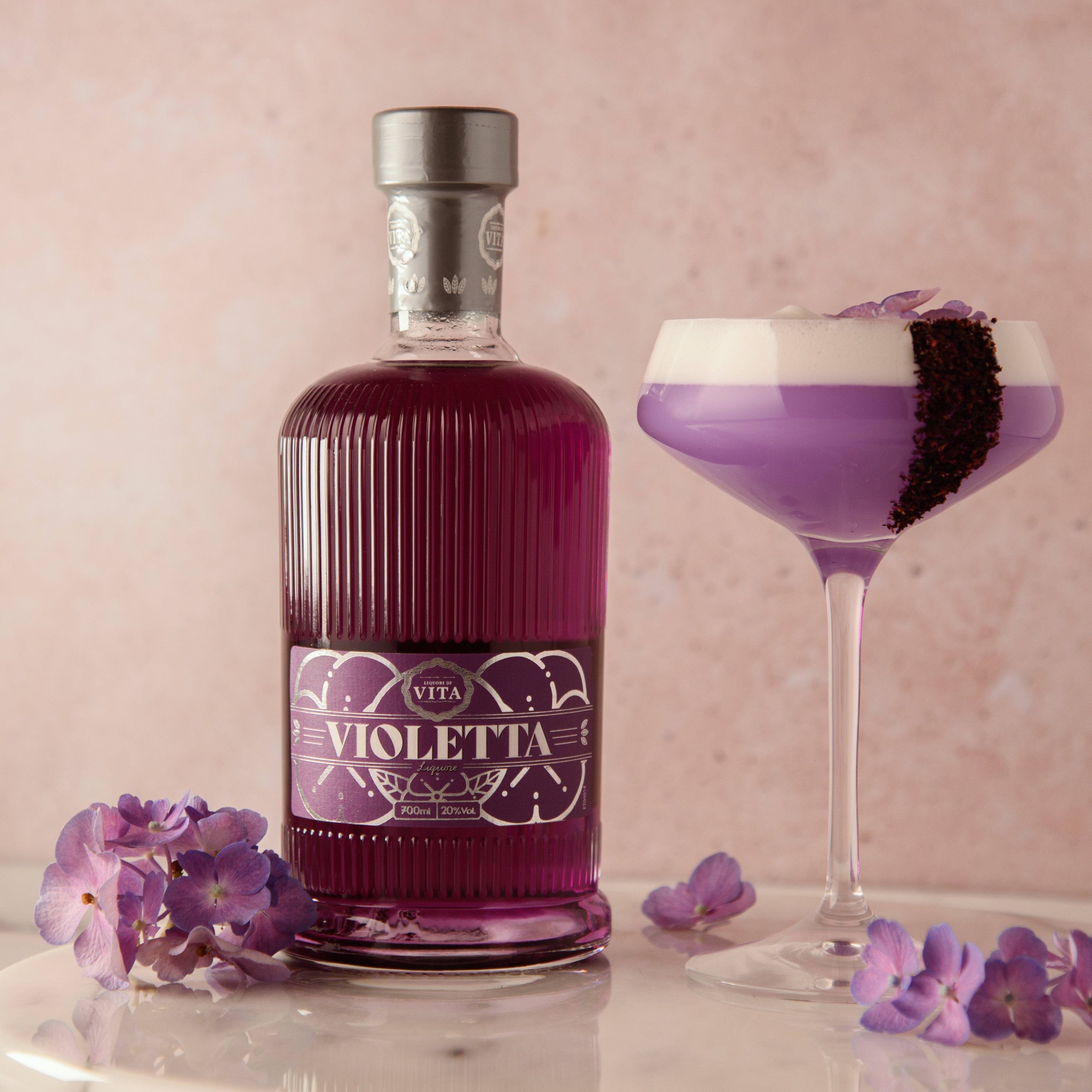 Liquore Violetta - Di Vita
