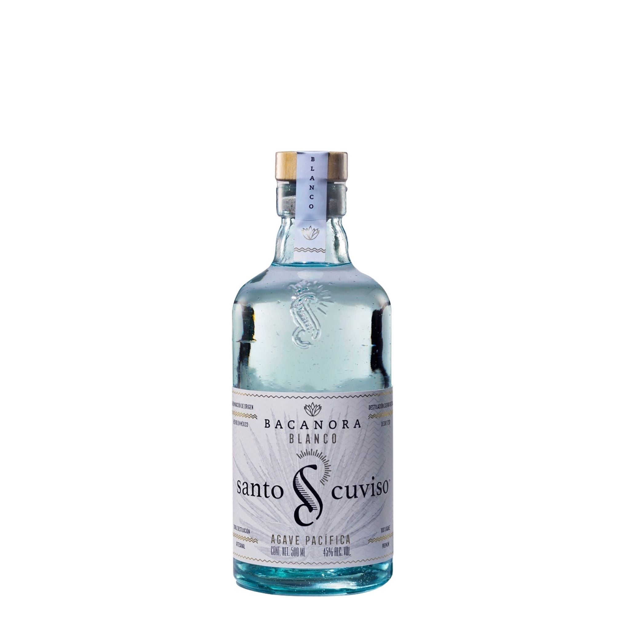 Bacanora Blanco - Santo Cuviso