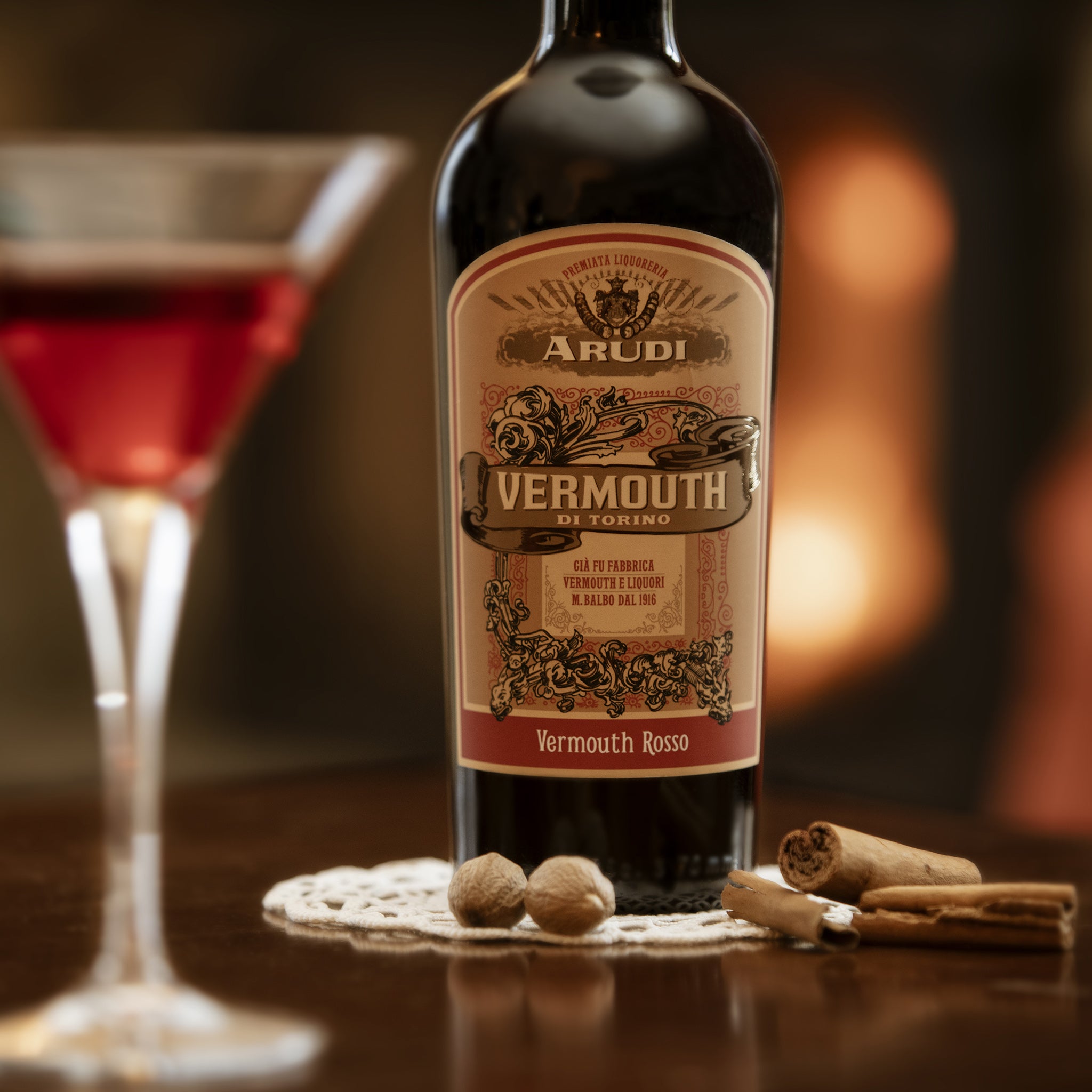 Arudi Vermouth Rosso per aperitivo