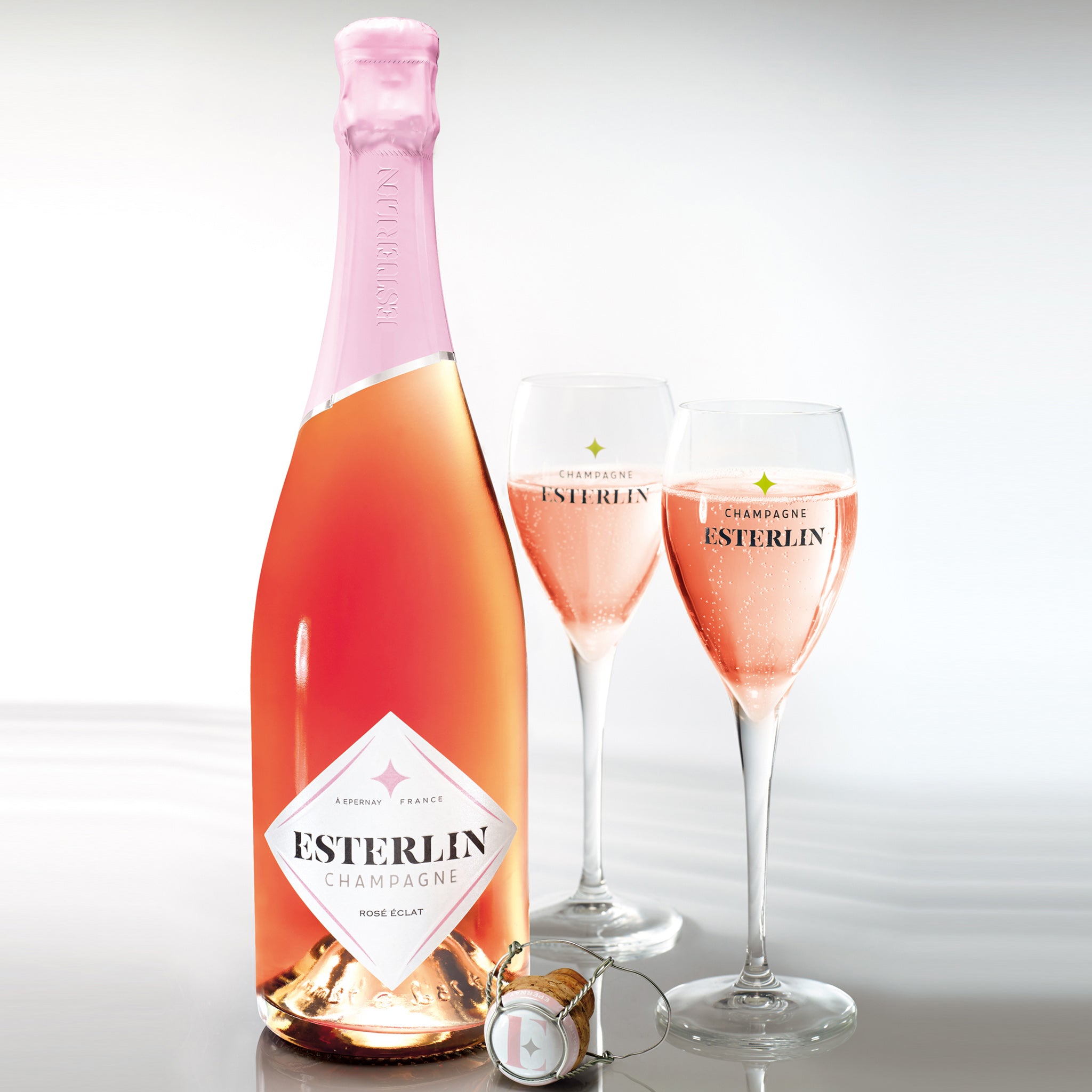 Champagne Esterlin Rosé Eclat acquista online